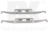 Set accesorii placute frana NK 7933213