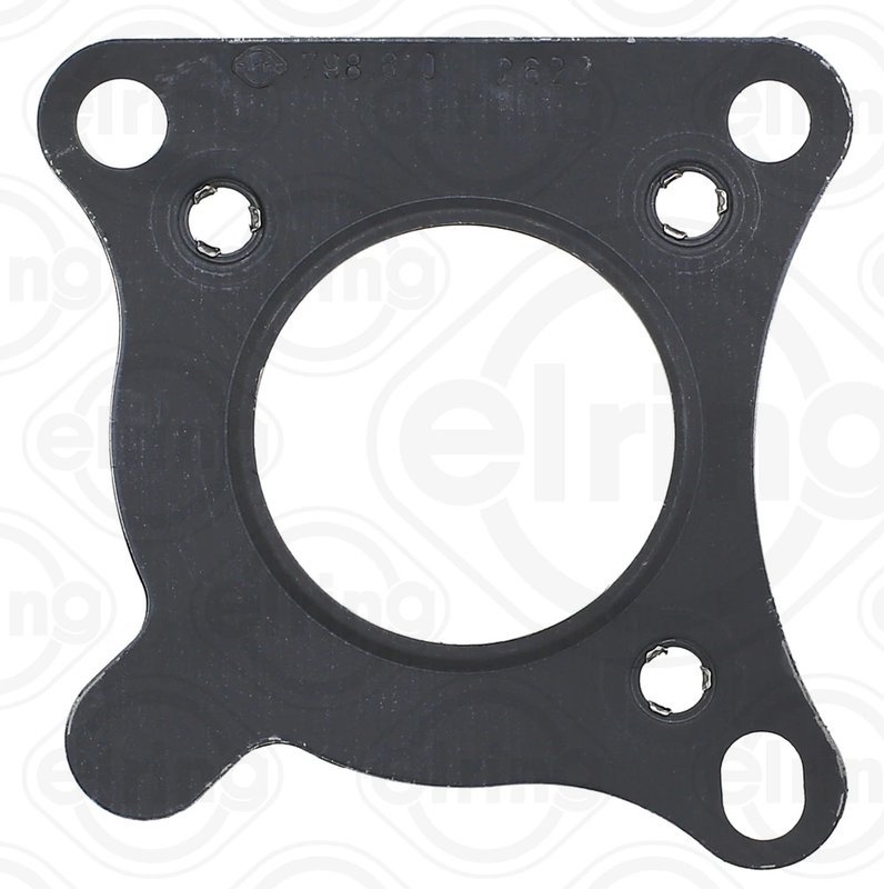 GARNITURA GALERIE EVACUARE ELRING 798.610 - Compatibil cu BMW, BMW (BRILLIANCE), MORGAN, TOYOTA