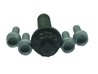 Set surub disc curea arbore cotit Corteco 80001265