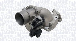 CARCASA CLAPETA ACCELERATIE MAGNETI MARELLI 802009814008 - Compatibil cu FIAT, IVECO