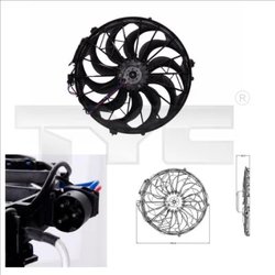 Ventilator radiator racire TYC 803-0003