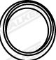 GARNITURA RACORD EVACUARE WALKER 80410 - Compatibil cu AUDI, CHRYSLER, CITROEN, DODGE, JEEP, MITSUBISHI, SEAT, SKODA, TOYOTA, VW