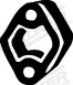 CAUCIUC ESAPAMENT WALKER 80425 - Compatibil cu BMW, LAND ROVER