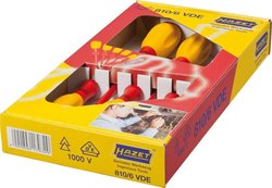 Set surubelnite HAZET 810/6VDE