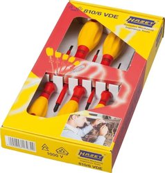 Set surubelnite HAZET 810/6VDE