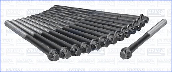 Set suruburi chiulasa Ajusa 81004500