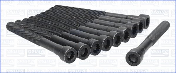 SET SURUBURI CHIULASA AJUSA 81005700 - Compatibil cu MERCEDES-BENZ, PUCH