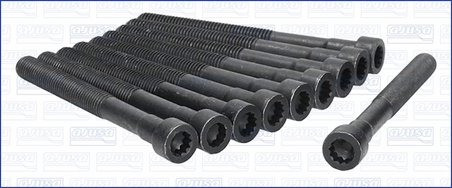 SET SURUBURI CHIULASA AJUSA 81005700 - Compatibil cu MERCEDES-BENZ, PUCH