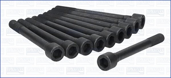 SET SURUBURI CHIULASA AJUSA 81010600 - Compatibil cu GEO, NISSAN