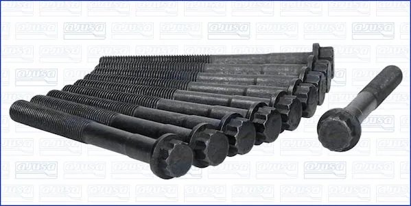 SET SURUBURI CHIULASA AJUSA 81013400 - Compatibil cu FOTON, TOYOTA