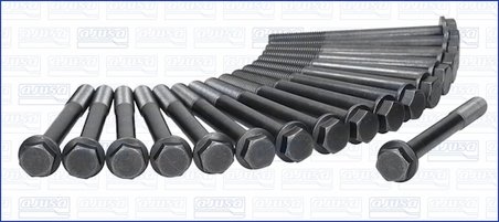 SET SURUBURI CHIULASA AJUSA 81014100 - Compatibil cu BMC, CARBODIES, CHRYSLER, DODGE, FORD, MITSUBISHI, NISSAN, SAMSUNG