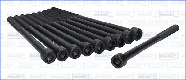 Set suruburi chiulasa Ajusa 81026700