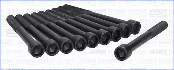 Set suruburi chiulasa Ajusa 81030400