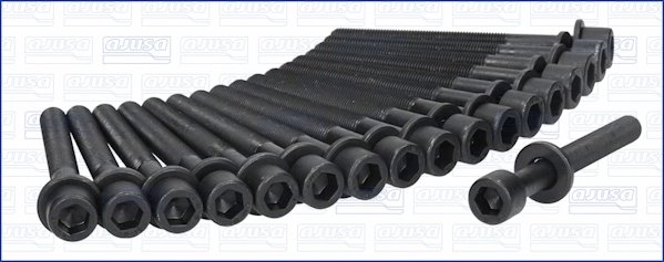 Set suruburi chiulasa Ajusa 81031400