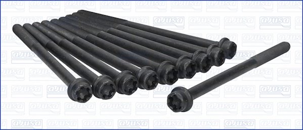 Set suruburi chiulasa Ajusa 81043600
