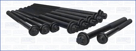SET SURUBURI CHIULASA AJUSA 81043700 - Compatibil cu BREMACH, CITROEN, FIAT, IVECO, MULTICAR, PEUGEOT