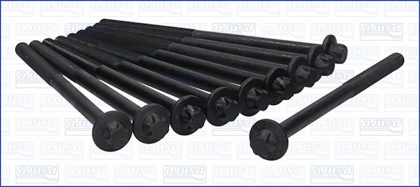 SET SURUBURI CHIULASA AJUSA 81044800 - Compatibil cu ALPINA, BMW, MINI, TOYOTA