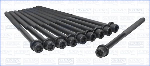 Set suruburi chiulasa Ajusa 81053300