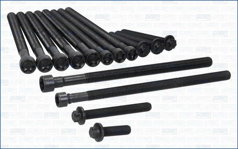 SET SURUBURI CHIULASA AJUSA 81055900 - Compatibil cu BMW
