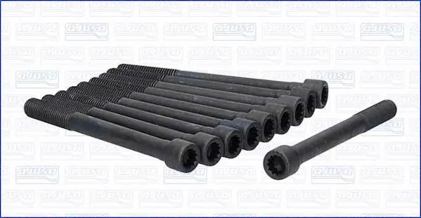 Set suruburi chiulasa Ajusa 81056700
