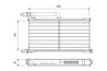 Schimbator caldura incalzire habitaclu Valeo 811527