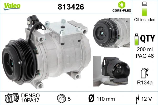 COMPRESOR CLIMATIZARE VALEO 813426 - Compatibil cu BMW