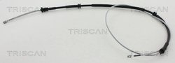 CABLU FRANA DE MANA TRISCAN 8140 23107 - Compatibil cu MERCEDES-BENZ, RENAULT