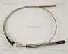 CABLU FRANA DE MANA TRISCAN 8140 24135 - Compatibil cu CHEVROLET, OPEL, VAUXHALL