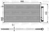 RADIATOR CLIMATIZARE VALEO 814111 - Compatibil cu FIAT
