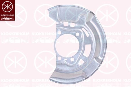PROTECTIE NOROI DISC FRANA KLOKKERHOLM 8183377 - Compatibil cu TOYOTA