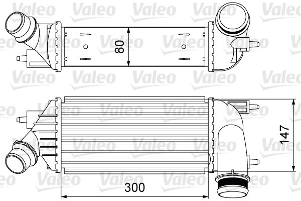 Intercooler Valeo 818583