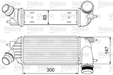 Intercooler Valeo 818583