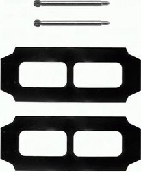 SET ACCESORII PLACUTE FRANA TEXTAR 82017000 - Compatibil cu MERCEDES-BENZ, PUCH