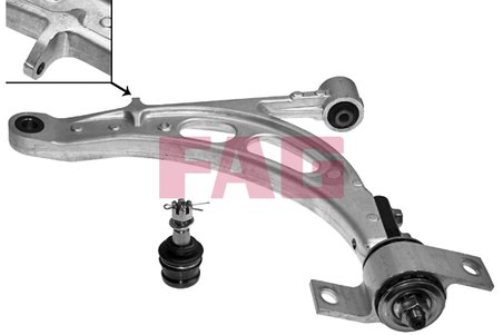 BRAT SUSPENSIE FAG 821 0602 10 - Compatibil cu SUBARU