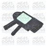 SENZOR PRESIUNE GAZE EVACUARE MEAT & DORIA 82314 - Compatibil cu FIAT, FORD, LANCIA, MERCEDES-BENZ, NISSAN, OPEL, RENAULT, SAAB,