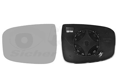 STICLA OGLINDA, OGLINDA RETROVIZOARE EXTERIOARA VAN WEZEL 8239837 - Compatibil cu HYUNDAI