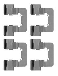Set accesorii placute frana Textar 82513400