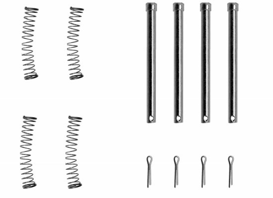 Set accesorii placute frana Textar 82545000