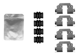 Set accesorii placute frana Textar 82545200