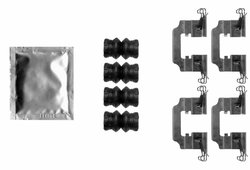 Set accesorii placute frana Textar 82546800