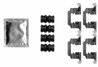 Set accesorii placute frana Textar 82546800