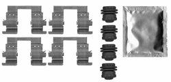 Set accesorii placute frana Textar 82546900