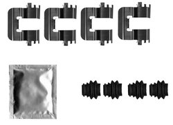 Set accesorii placute frana Textar 82550100
