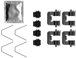 Set accesorii placute frana Textar 82551600