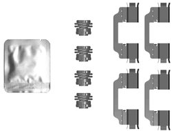 Set accesorii placute frana Textar 82553000