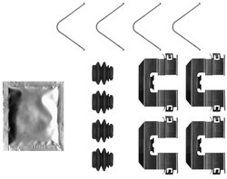 Set accesorii placute frana Textar 82553500