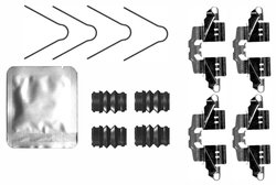 Set accesorii placute frana Textar 82555500