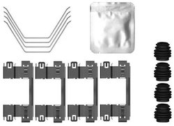 Set accesorii placute frana Textar 82558600
