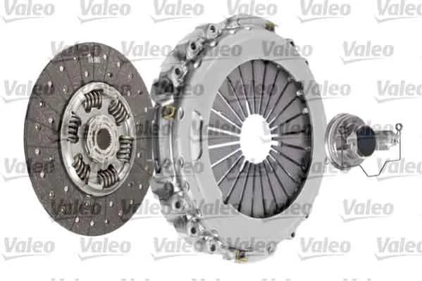 Set ambreiaj Valeo 827221