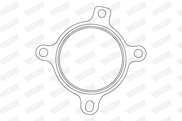 GARNITURA RACORD EVACUARE WALKER 82935 - Compatibil cu AUDI